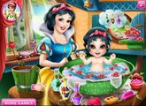 Disney Baby Games: Snow White Baby Wash in HD new