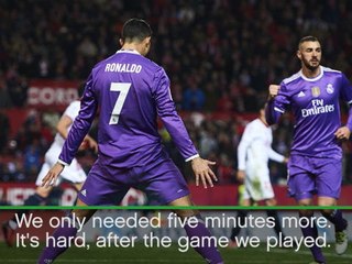 Defeat had to happen eventually - Zidane