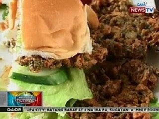 BP: Talaba burger, masustansyang pangmeryenda ng mga estudyante sa Dagupan