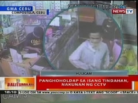 BT: Panghoholdap sa tindahan sa Cebu, nakunan ng CCTV