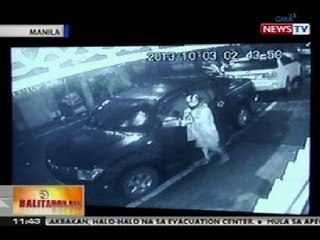 BT: Pagbaklas ng side mirror ng sasakyan sa España, Manila, na-huli cam
