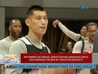 Miyembro ng media, ikinatuwang makahalubilo ang India Pacers at Houston Rockets