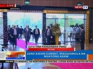 NTG: 23rd ASEAN Summit, magsisimula na ngayong araw