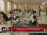 QRT: Olongapo city, nagdeklara na ng outbreak ng leptospirosis