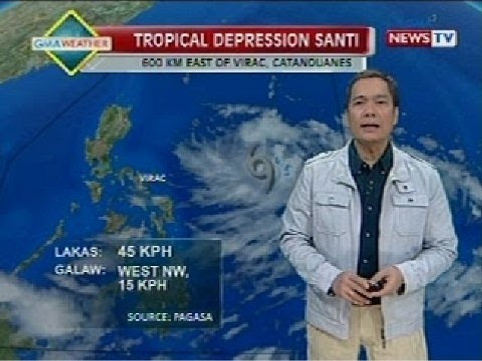 NTG: Weather update as of 9:02 a.m. (Oct. 9, 2013)