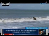 Saksi: Skimboarders, nagpakitang-gilas sa Nat'l Skimboarding Challenge sa Surigao Del Norte
