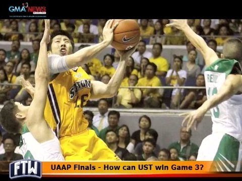 FTW: UAAP Finals - How can UST win Game 3?