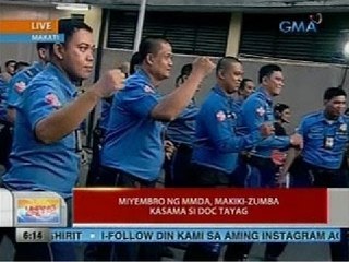 UB: Miyembro ng MMDA, makiki-Zumba kasama si Doc Tayag