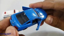 Tomica Toy Car | Nissan Note - Nissan NV350 Caravan Ambulance - [Car Toys p9]