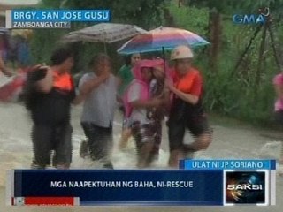 Matinding baha, problema sa Zamboanga City at Negros Oriental na under state of calamity na