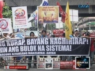 Saksi: Pork Barrel, pwedeng ibasura sa pamamagitang ng 'People's Initiative'