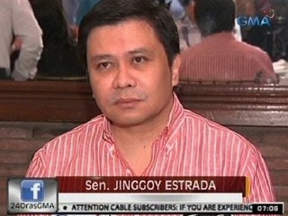 Paglalaan noon ng P100M na kalauna'y napunta sa NGO umano ni napoles, ipasusuri ni Estrada