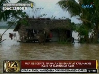 24Oras: Mga residente, nawalan ng bahay at kabuhayan dahil sa matinding baha sa Negros Oriental