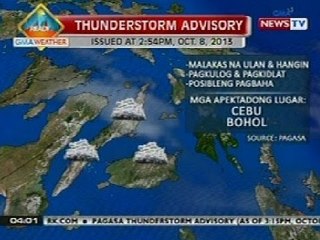 BP: Weather update as of 4:01 p.m. (Oct. 8, 2013)