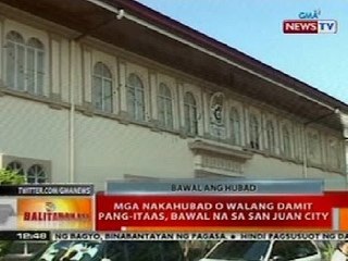 BT: Mga nakahubad o walang damit pang-itaas, bawal na sa San Juan City