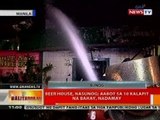 BT: Beer house sa Tondo, Manila, nasunog