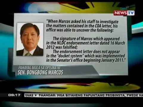Sen. Estrada, Revilla, Marcos at Sotto, humiling ng pondo noong 2011 na ilalaan sa proyekto ng DAR