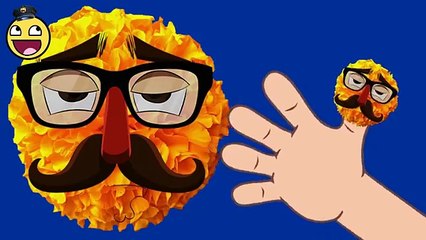 Finger Song | Marigold Finger Family Cartoons | Nursery Rhymes Songs with Lyrics And Action