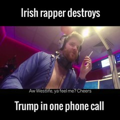 The fun guy actually called the White House