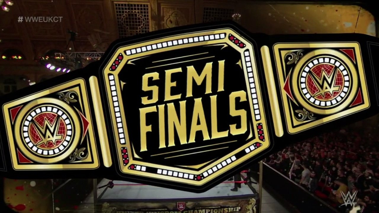 WWE UK Championship Tournament Day 2 Part 2