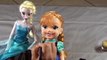 Frozen Anna Frozen Elsa vs Maleficent vs Makeup Prank vs Voodoo Dolls Funny Superhero Movie