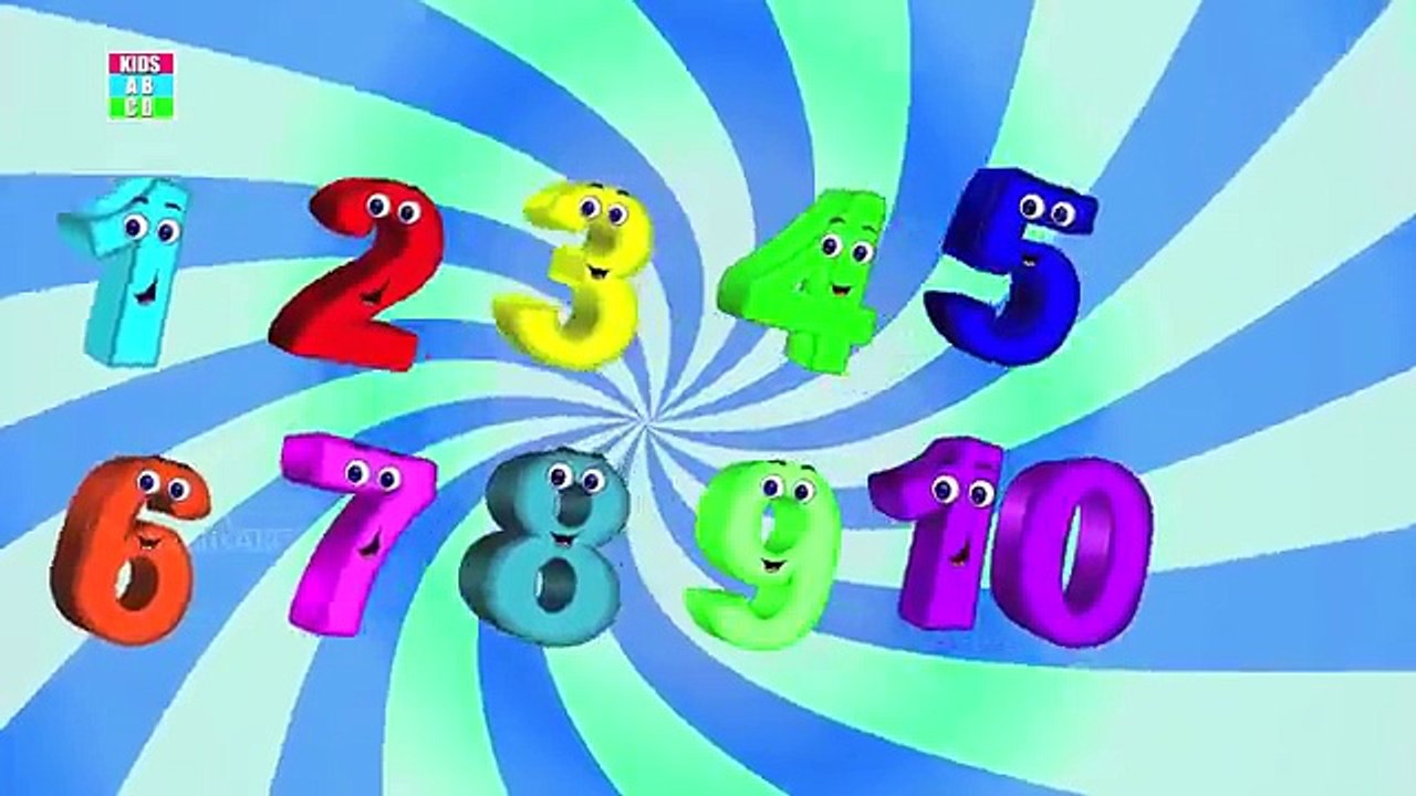 10 Little Numbers song for Children | Numbers song | Ten Little Numbers