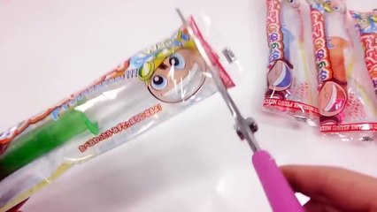 DIY How To Make Kinetic Sand Colors Cake Learn Numbers Counting Surprise Toys