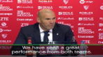 Télécharger la video: Sevilla are title contenders - Zidane