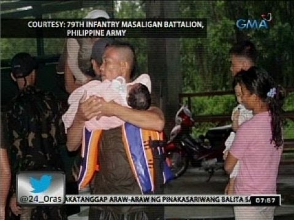 24 Oras: 1,000 nasalantang residente ng Bayawan...