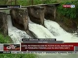 QRT: Lokal na pamahalaan ng Nueva Ecija, nakaalerto sa posibelng pananalasa ng Bagyong Santi