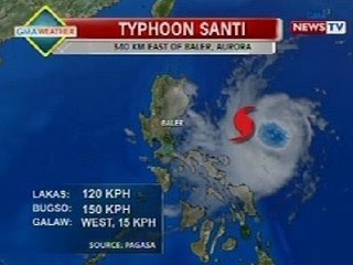 NTVL: Panahon sa maraming bahagi ng Luzon ngayong araw hanggang sa weekend, magiging masungit
