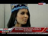SONA: Miss World 2013 Megan Young, mainit na sinalubong sa kanyang pagbabalik sa Pilipinas