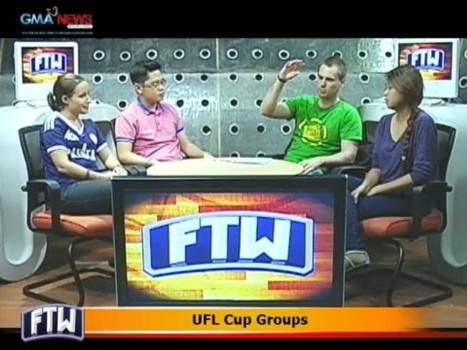 FTW: UFL Cup Groups