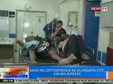 NTG: Kaso ng leptospirosis sa Olongapo City, 296 na; 8 patay