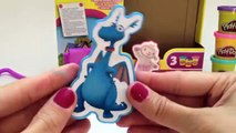 Play Doh Doc McStuffins Doctor Kit Playset Disney Junior Playdough Stuffy Chilly Lambie
