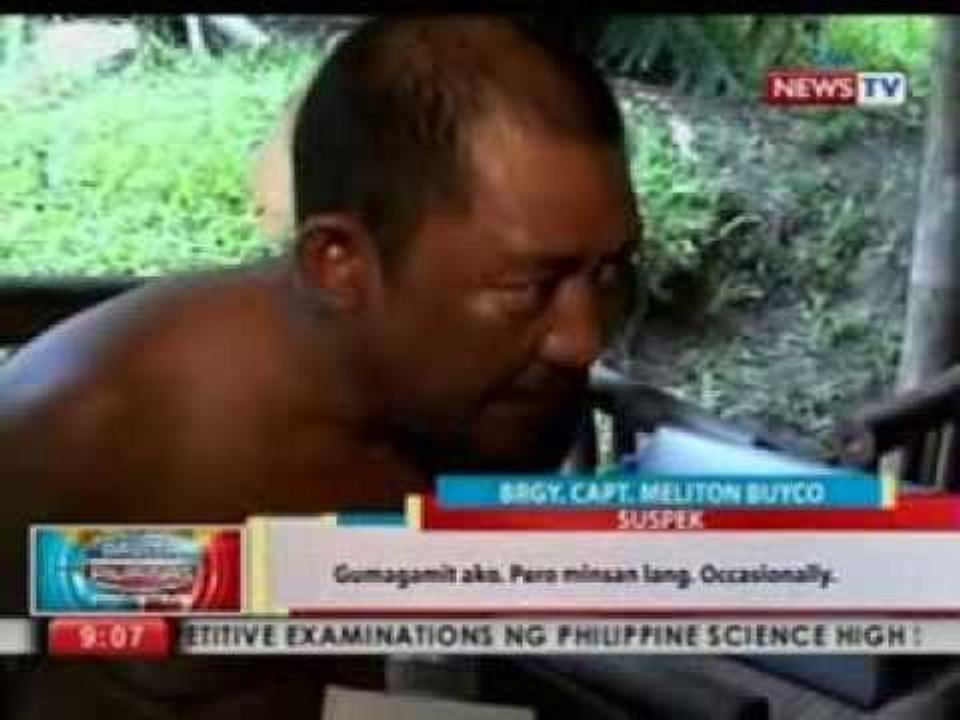 BP: Brgy. captain ng Anilao, Iloilo, ikalima na sa nahuhuling opisyal sa mga buy-bust op