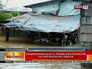 BT: Panibagong bagyo, posibleng pumasok sa PAR bukas ng umaga