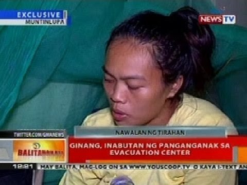 BT: Ginang sa Muntinlupa, inabutan ng panganganak sa evacuation center