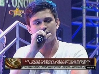 24 Oras: Cast ng "My Husband's Lover", may mga kakaibang pasabog sa kanilang concert