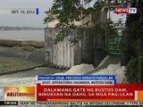 BT: 2 gate ng Bustos Dam, binuksan na dahil sa mga pag-ulan