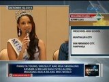 Saksi: Libu-libo, sumalubong sa victory motorcade ni Miss World 2013 Megan Young