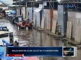 Saksi: Mga otoridad sa Nueva Ecija, magdamag nakaalerto sa Bagyong Santi