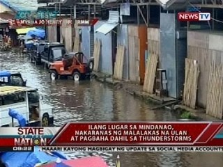 SONA: Public storm warning signal, nakataas sa halos 40 lugar sa Luzon dahil sa Bagyong Santi