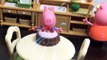 Peppa Pig Vomits: George Eats Cake and Gets Sick Play-Doh Stop-Motion Animation