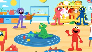 Elmo's School Friends - Learning Games for Kids