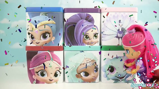 SHIMMER and SHINE Game + PJ MASKS Romeo Game Toy Surprise Blind Boxes! Disney & Nick Jr Catboy Slime
