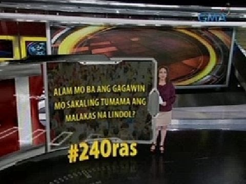 Alam mo ba ang gagawin mo sakaling tumama ang malakas na lindol? Makibahagi gamit ang #24Oras