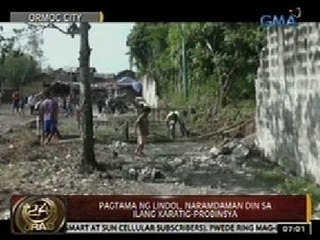 24Oras: Pagtama ng lindol, naramdaman din sa ilang karatig-probinsya