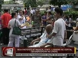 24Oras: Mga pasyente at medical staff, lumabas ng ospital sa kasagsagan ng lindol sa Cebu