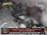 24Oras: Bangkay ng lalaki sa San Pedro, Laguna, natagpuang nakasemento mula ulo hanggang paa